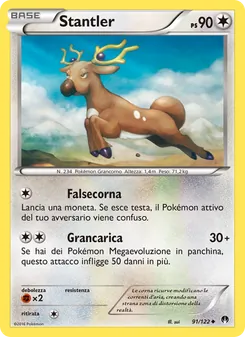 Stantler (Turbo Crash #91/122)