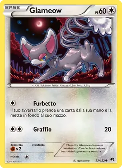 Glameow (Turbo Crash #93/122)