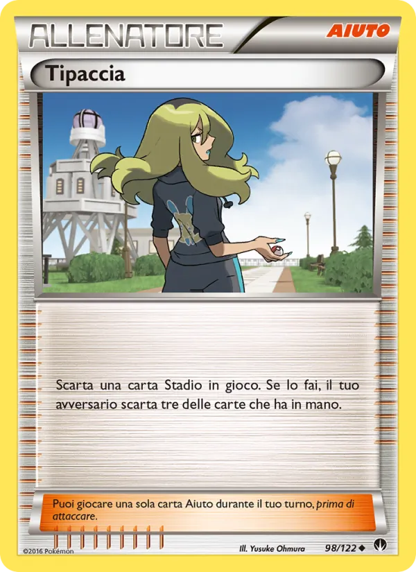 Tipaccia (Turbo Crash #98/122)