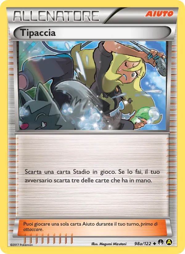Tipaccia (Turbo Crash #98a/122)