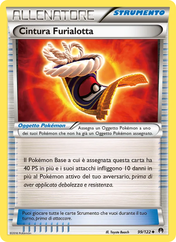 Cintura Furialotta (Turbo Crash #99/122)