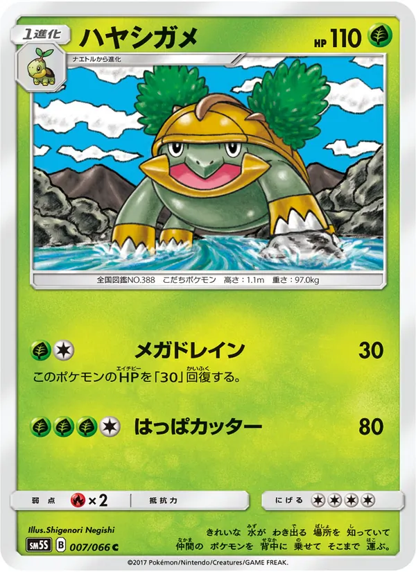 ハヤシガメ (Ultra Prism #8/156)