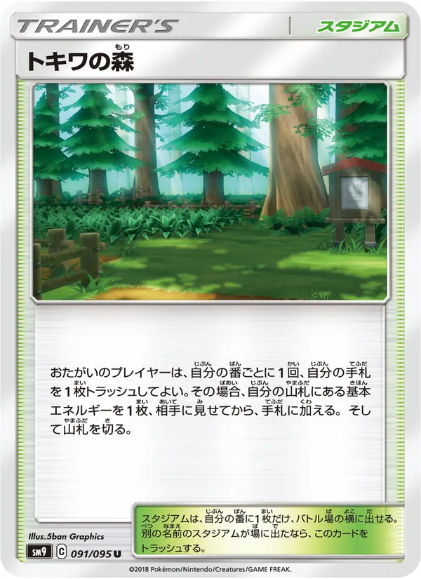 トキワの森 (Team Up #156/181)