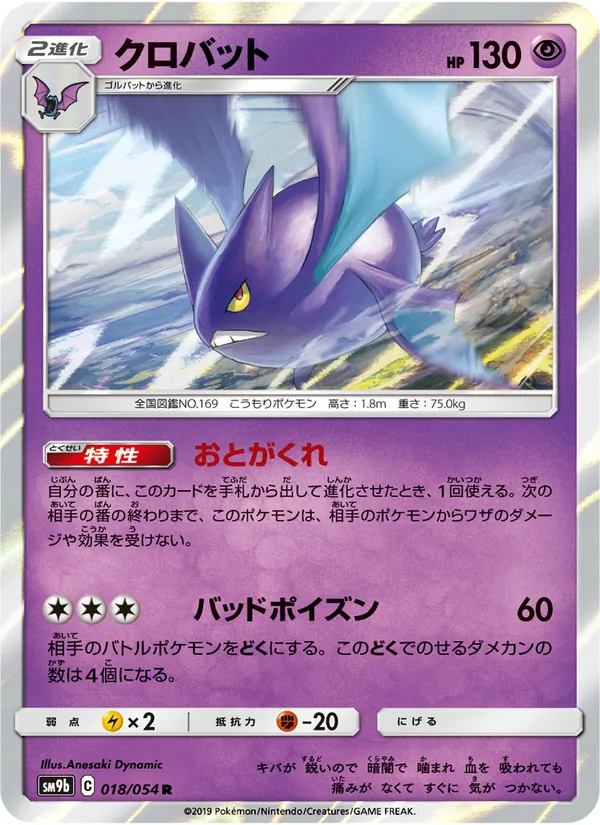 クロバット (Unbroken Bonds #66/214)
