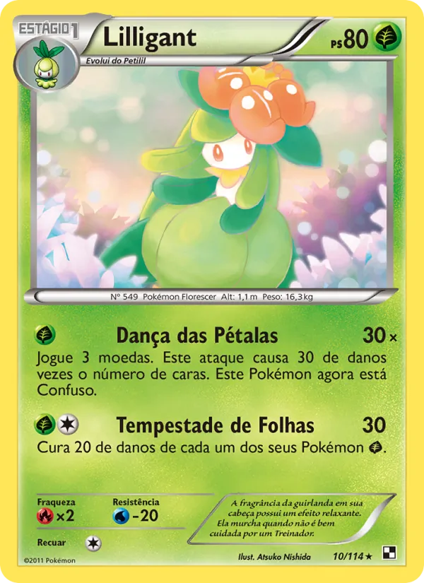 Lilligant (Black & White #10/114)