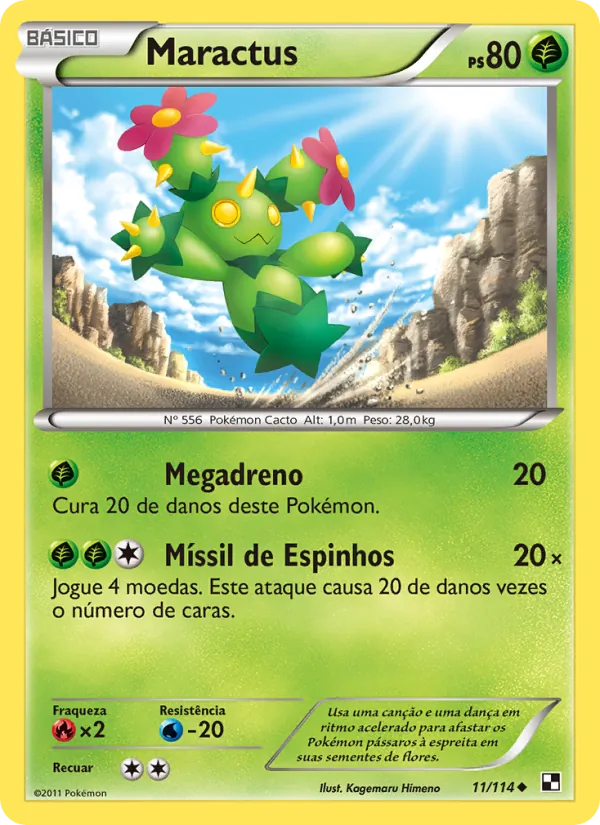Maractus (Black & White #11/114)