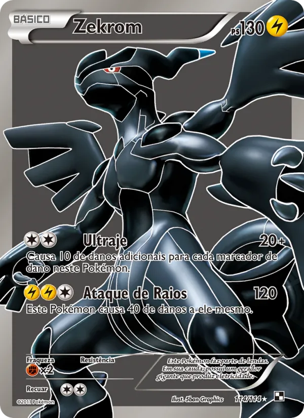 Zekrom (Black & White #114/114)