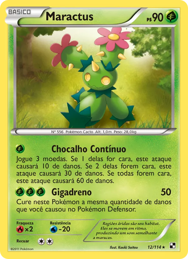 Maractus (Black & White #12/114)