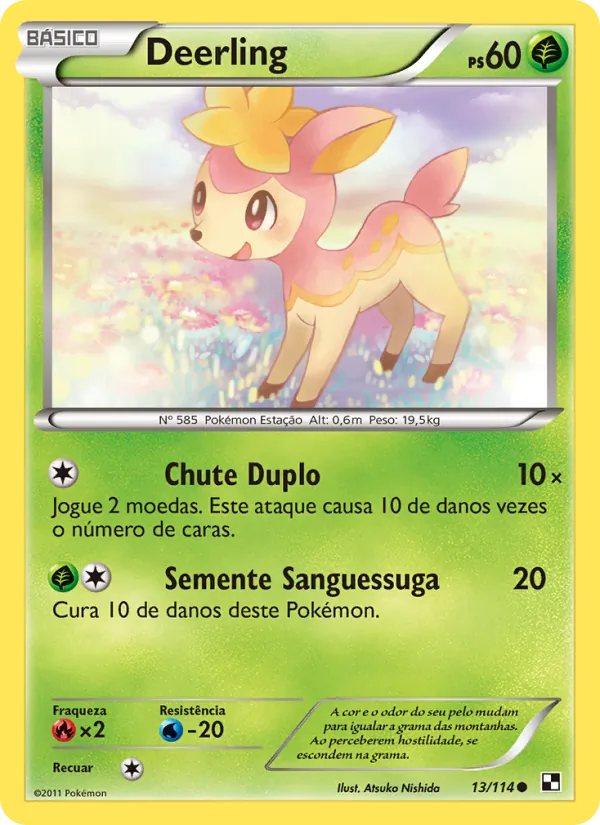 Deerling (Black & White #13/114)