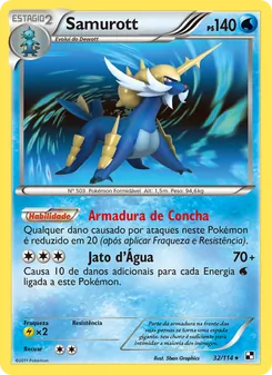 Samurott (Black & White #32/114)