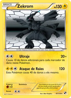Zekrom (Black & White #47/114)