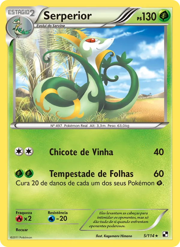 Serperior (Black & White #5/114)