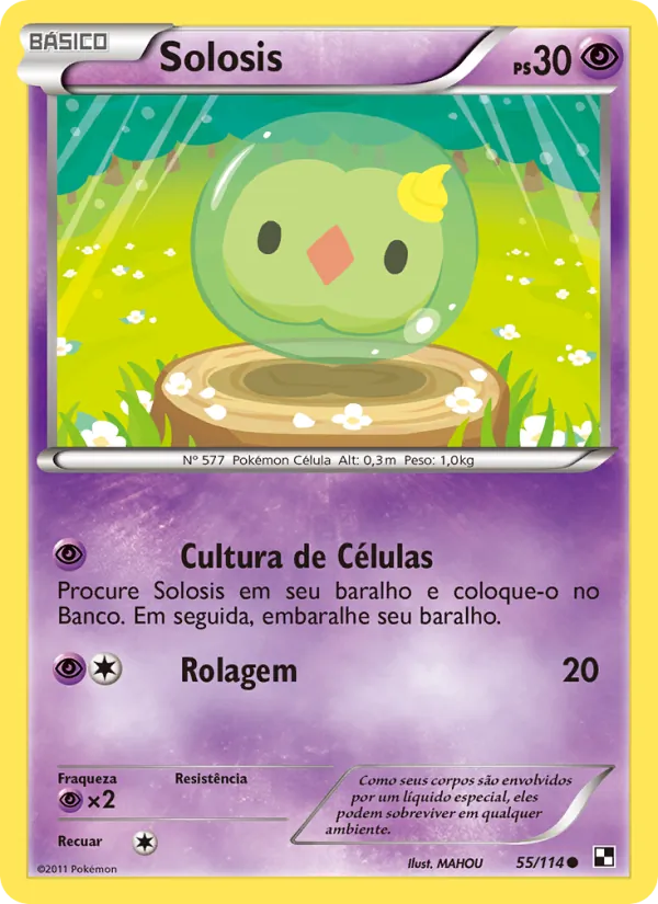 Solosis (Black & White #55/114)