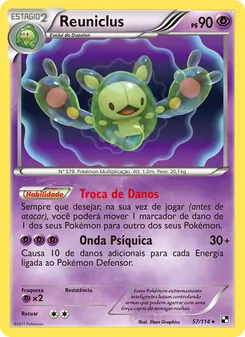 Reuniclus (Black & White #57/114)