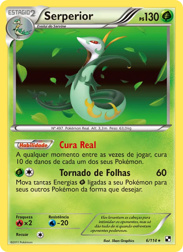 Serperior (Black & White #6/114)