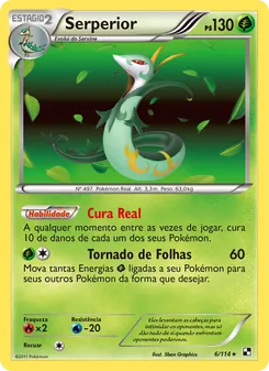 Serperior (Black & White #6/114)
