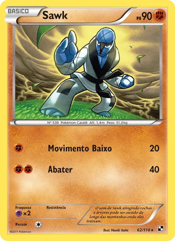 Sawk (Black & White #62/114)