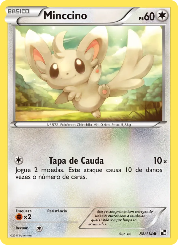 Minccino (Black & White #88/114)