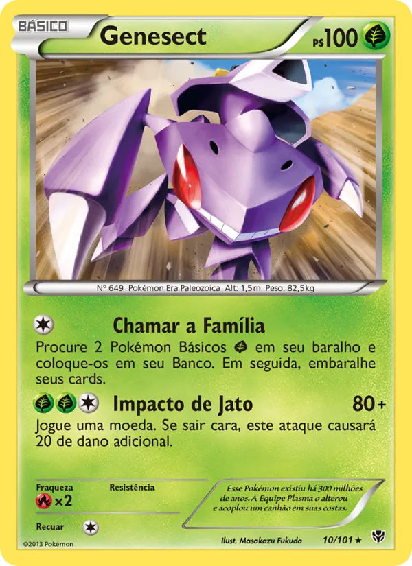 Genesect (Plasma Blast #10/101)