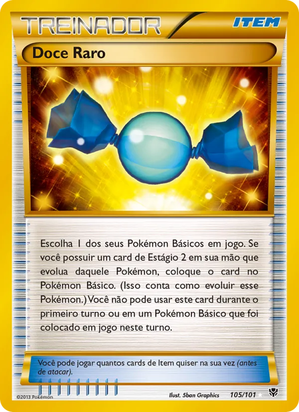 Doce Raro (Plasma Blast #105/101)