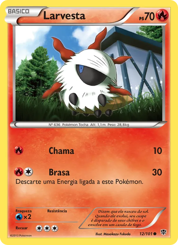 Larvesta (Plasma Blast #12/101)