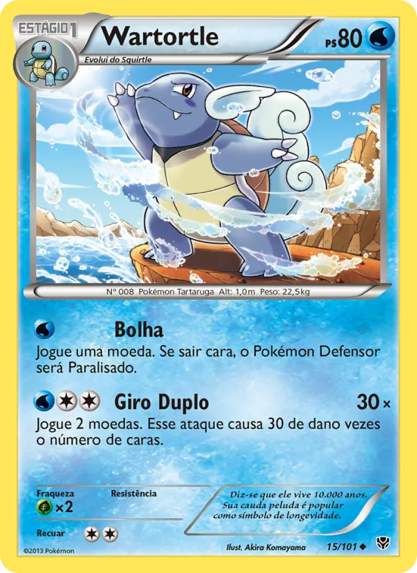 Wartortle (Plasma Blast #15/101)