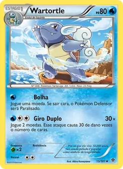 Wartortle (Plasma Blast #15/101)