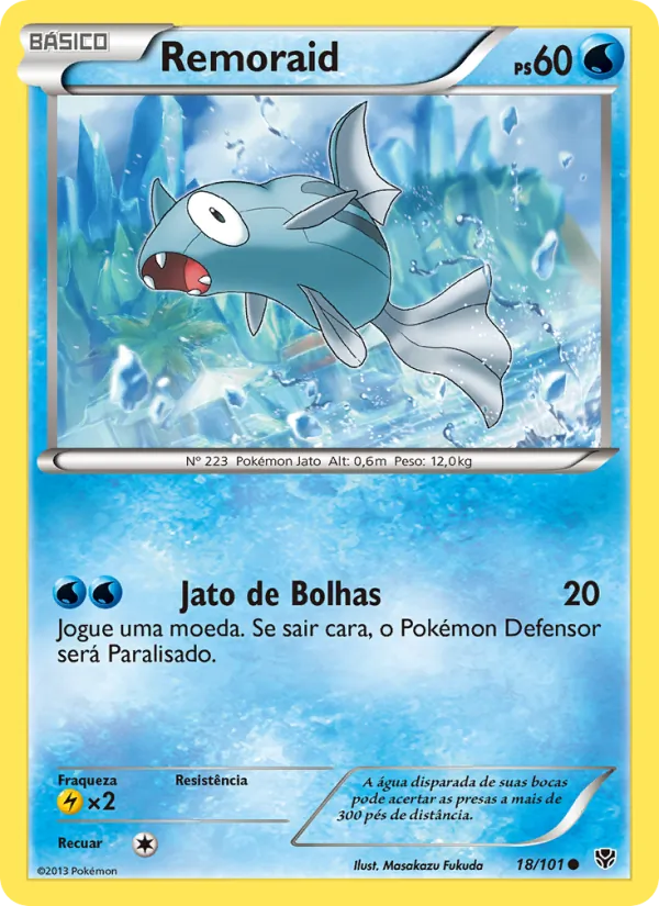 Remoraid (Plasma Blast #18/101)