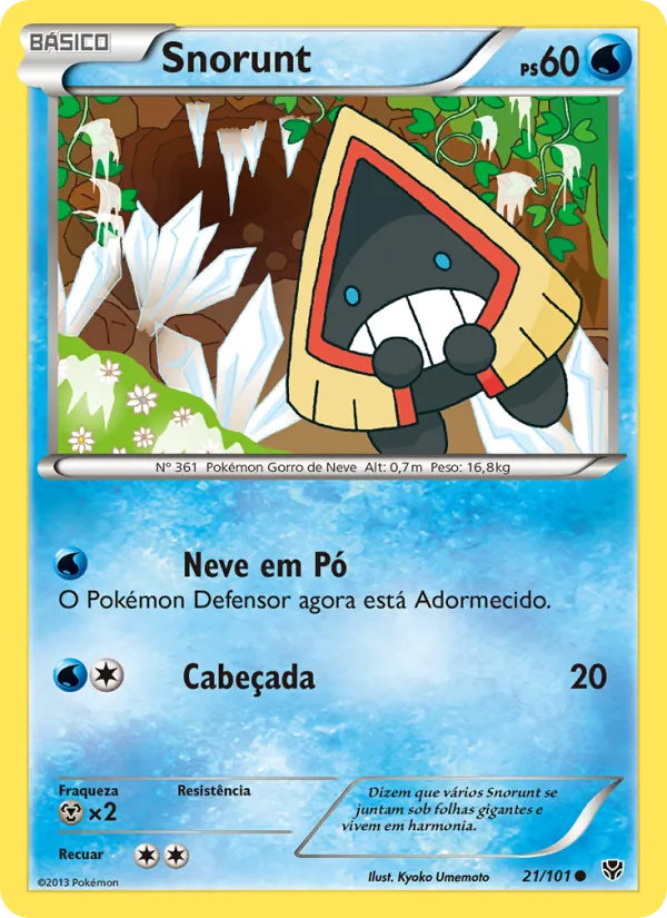 Snorunt (Plasma Blast #21/101)