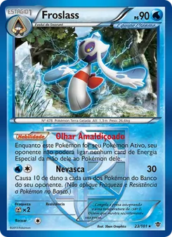 Froslass (Plasma Blast #23/101)