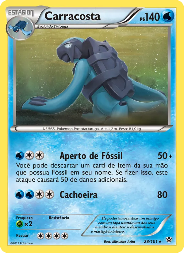 Carracosta (Plasma Blast #28/101)