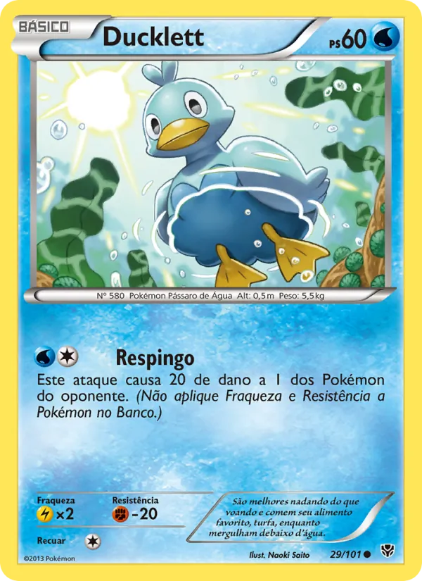 Ducklett (Plasma Blast #29/101)