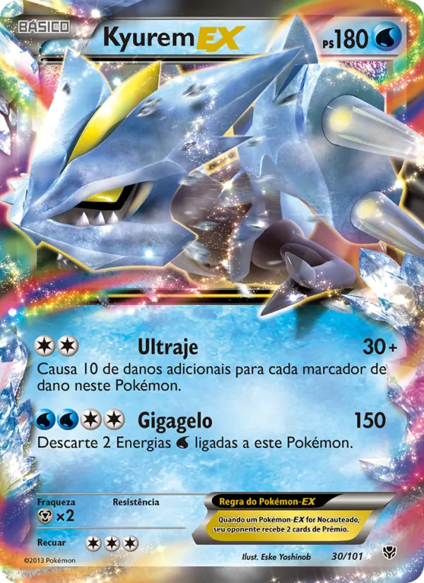 Kyurem-EX (Plasma Blast #30/101)