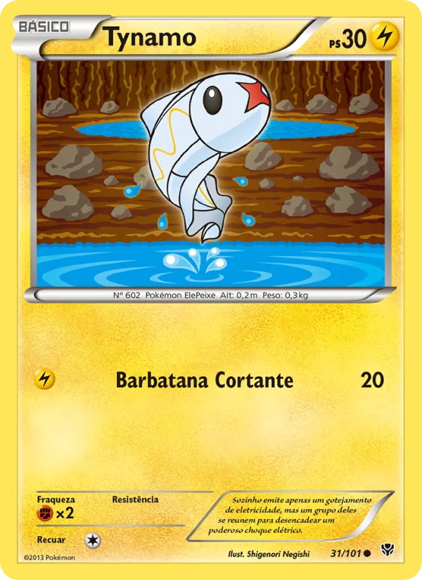 Tynamo (Plasma Blast #31/101)
