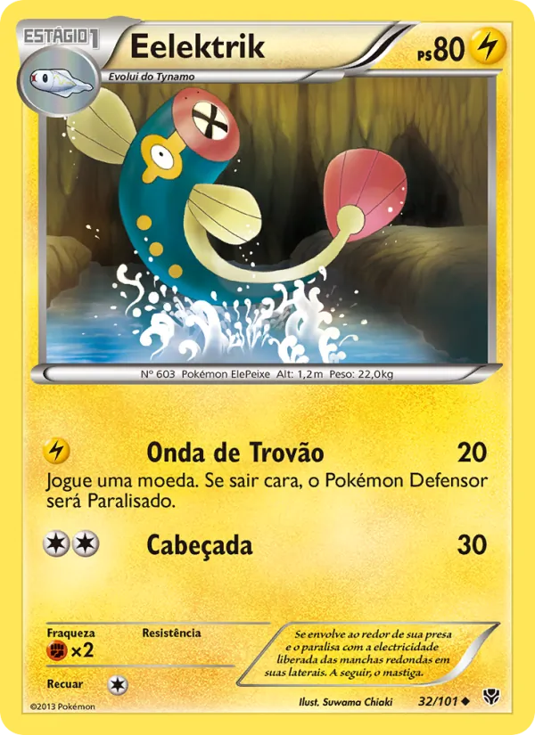 Eelektrik (Plasma Blast #32/101)