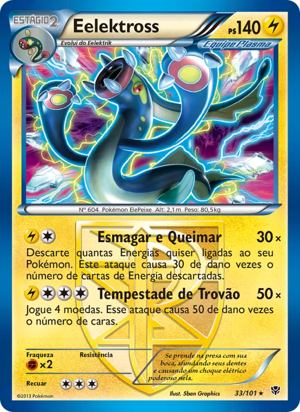 Eelektross (Plasma Blast #33/101)