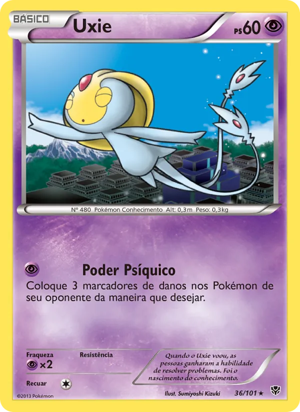 Uxie (Plasma Blast #36/101)