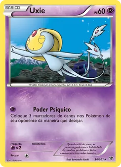 Uxie (Plasma Blast #36/101)