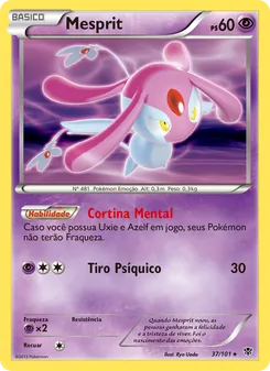 Mesprit (Plasma Blast #37/101)