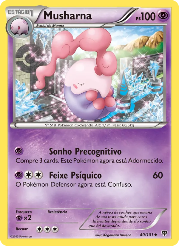 Musharna (Plasma Blast #40/101)