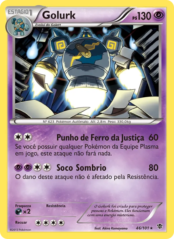 Golurk (Plasma Blast #46/101)