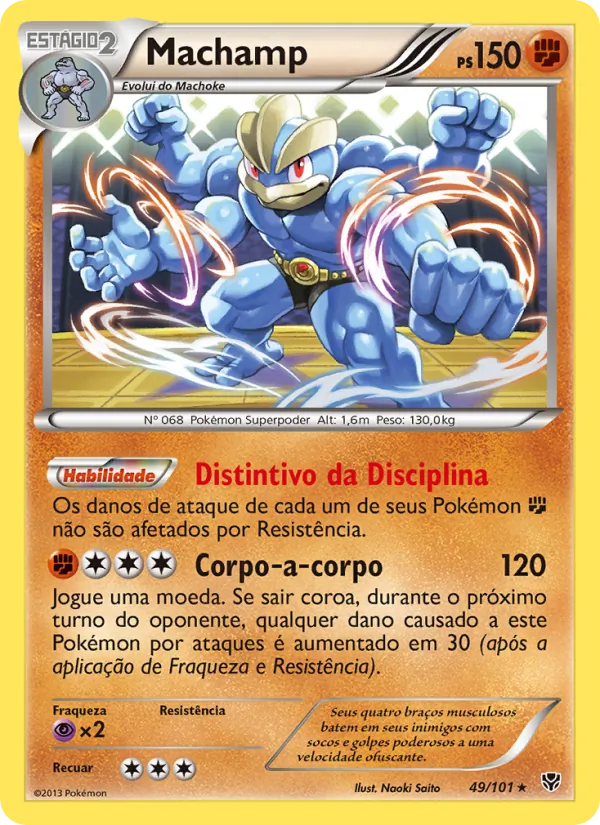 Machamp (Plasma Blast #49/101)