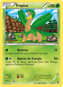 Tropius (Plasma Blast #5/101)