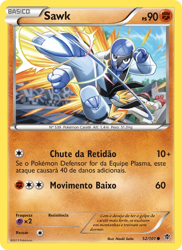 Sawk (Plasma Blast #52/101)