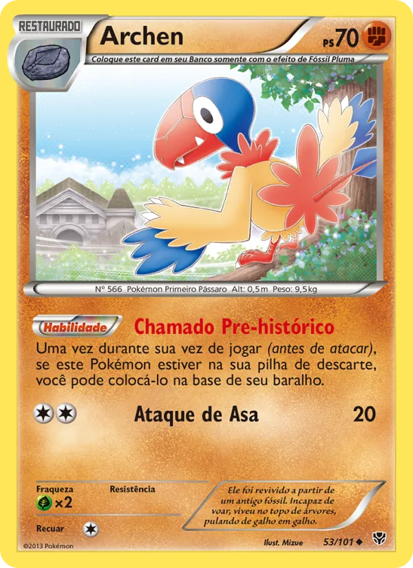Archen (Plasma Blast #53/101)