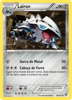Lairon (Plasma Blast #58/101)