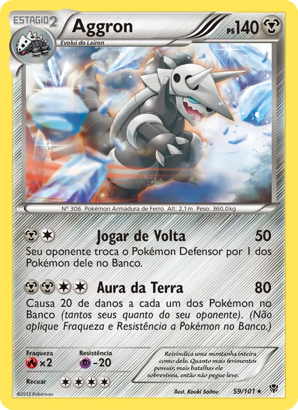 Aggron (Plasma Blast #59/101)
