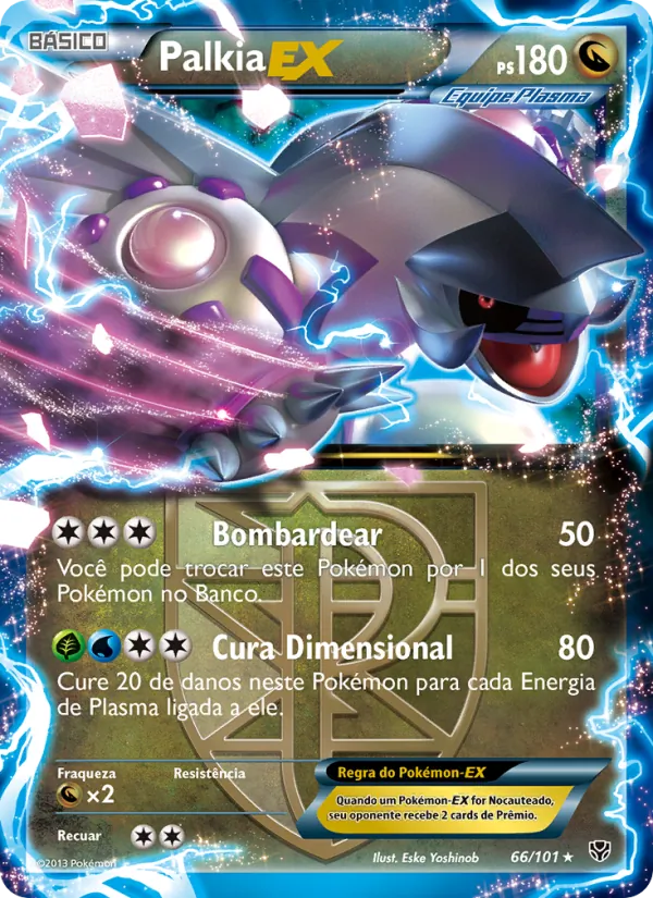 Palkia-EX (Plasma Blast #66/101)