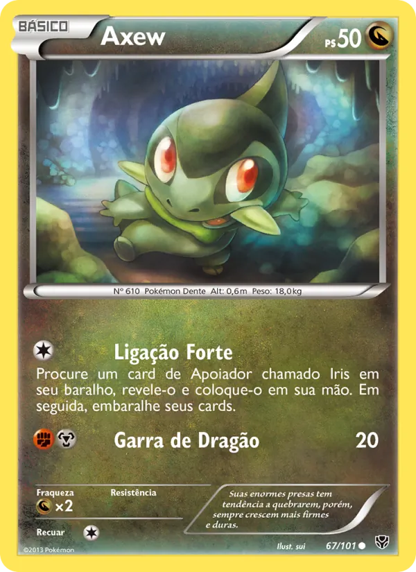 Axew (Plasma Blast #67/101)