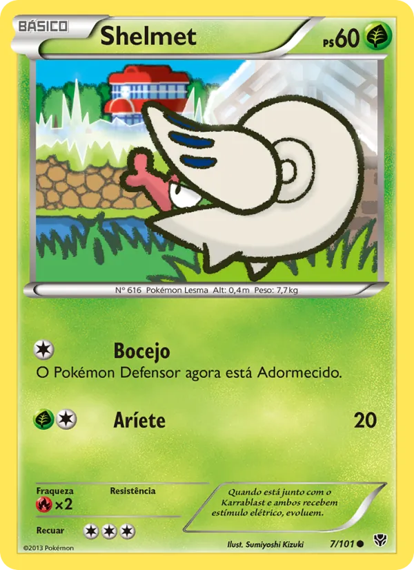 Shelmet (Plasma Blast #7/101)